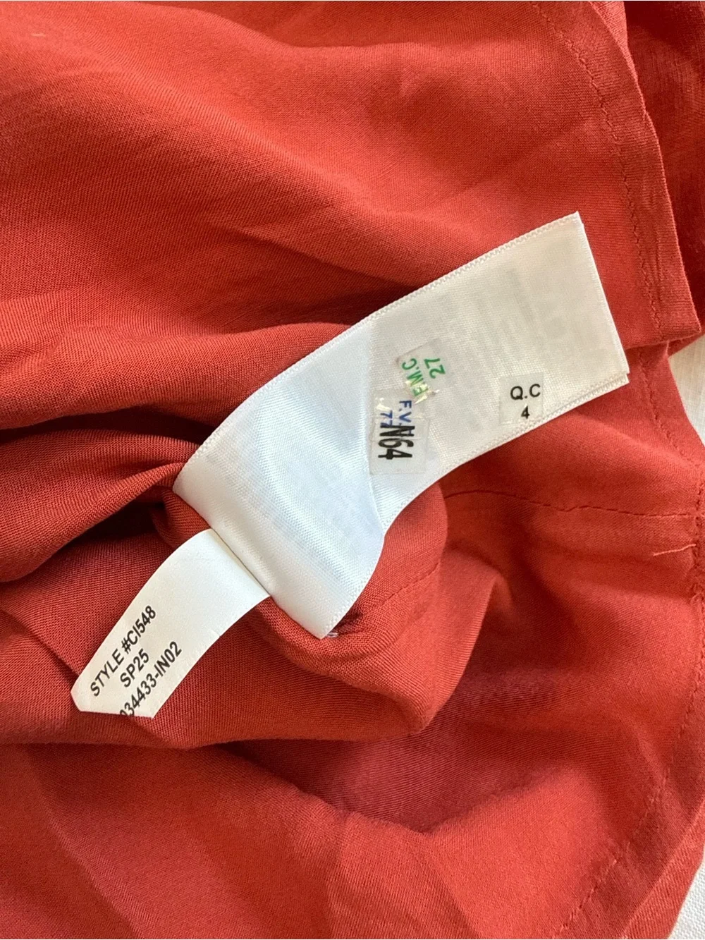 J. Crew Puff Sleeve Top In Ramie